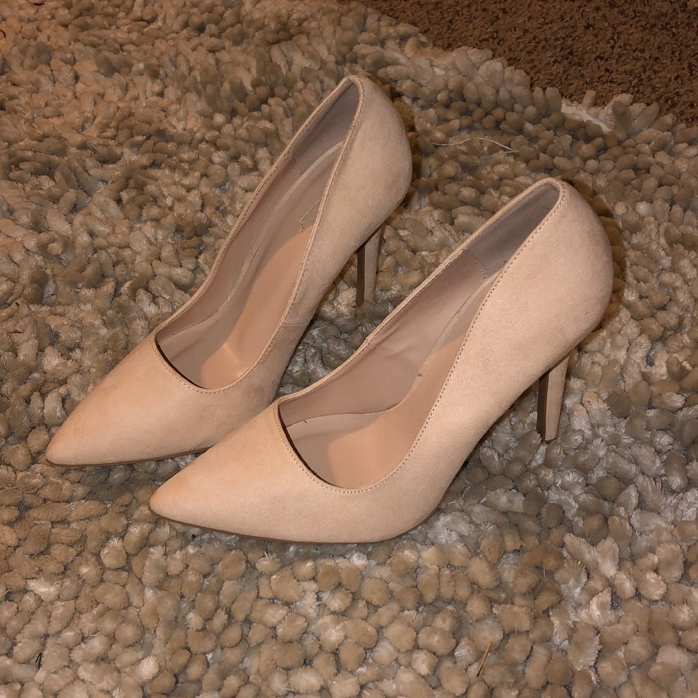 Beige Heels